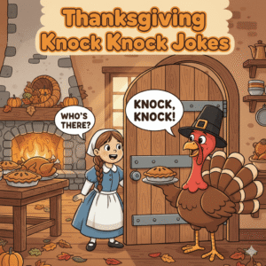 Thanksgiving Knock Knock Jokes