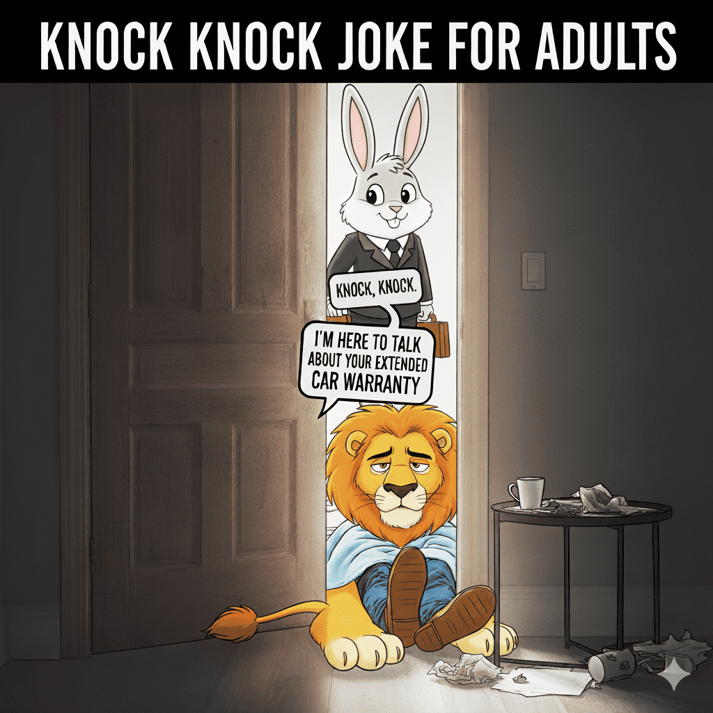 Knock Knock Jokes for Adults