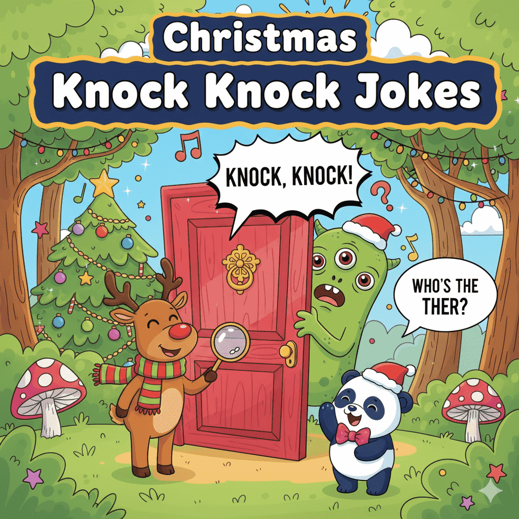 Christmas Knock Knock Jokes