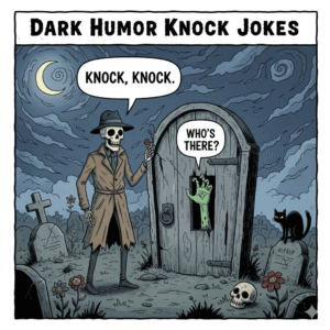 Dark Humor Knock Knock Jokes