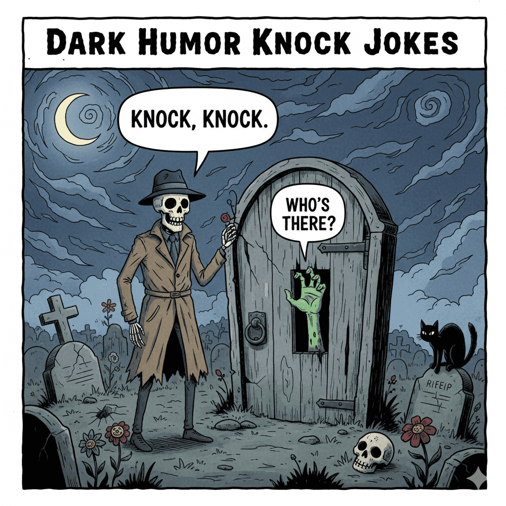 Dark Humor Knock Knock Jokes