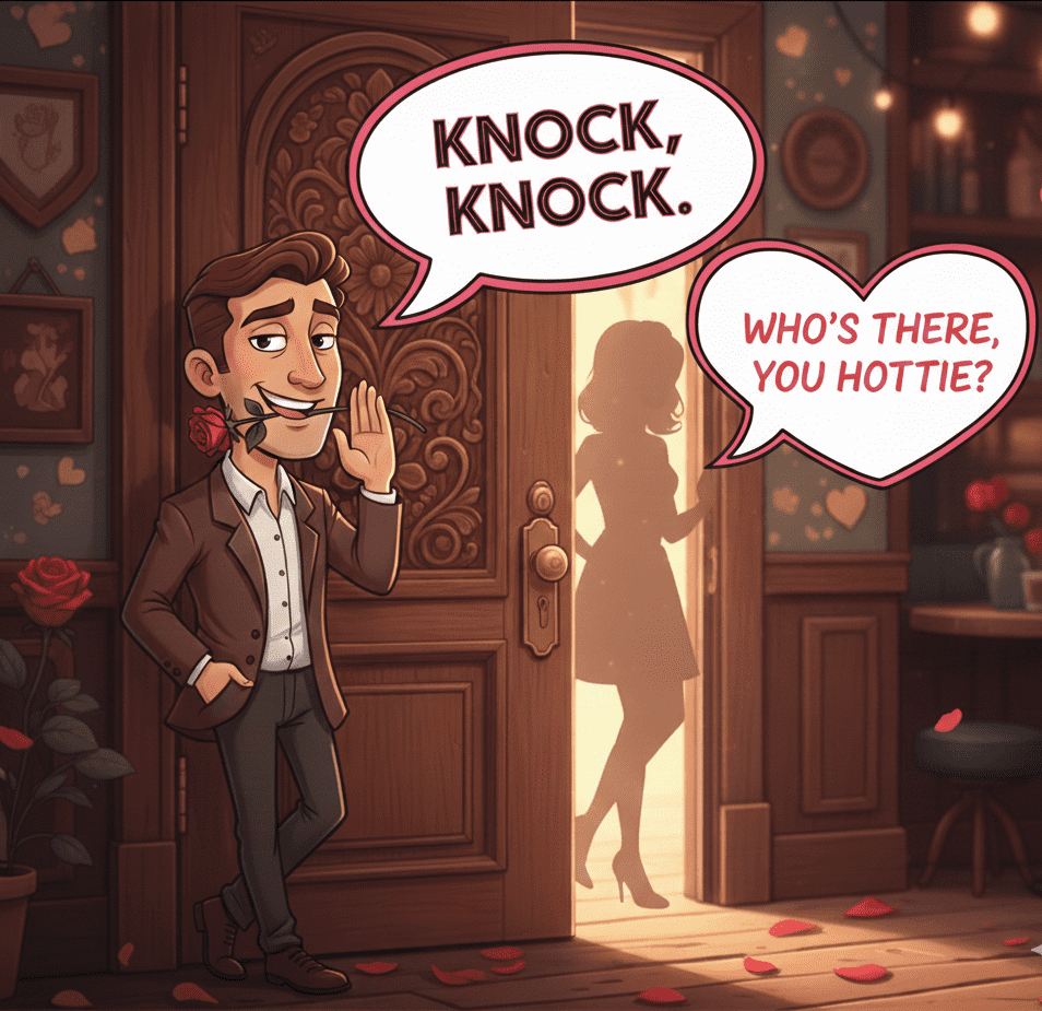 Flirty Knock Knock Jokes