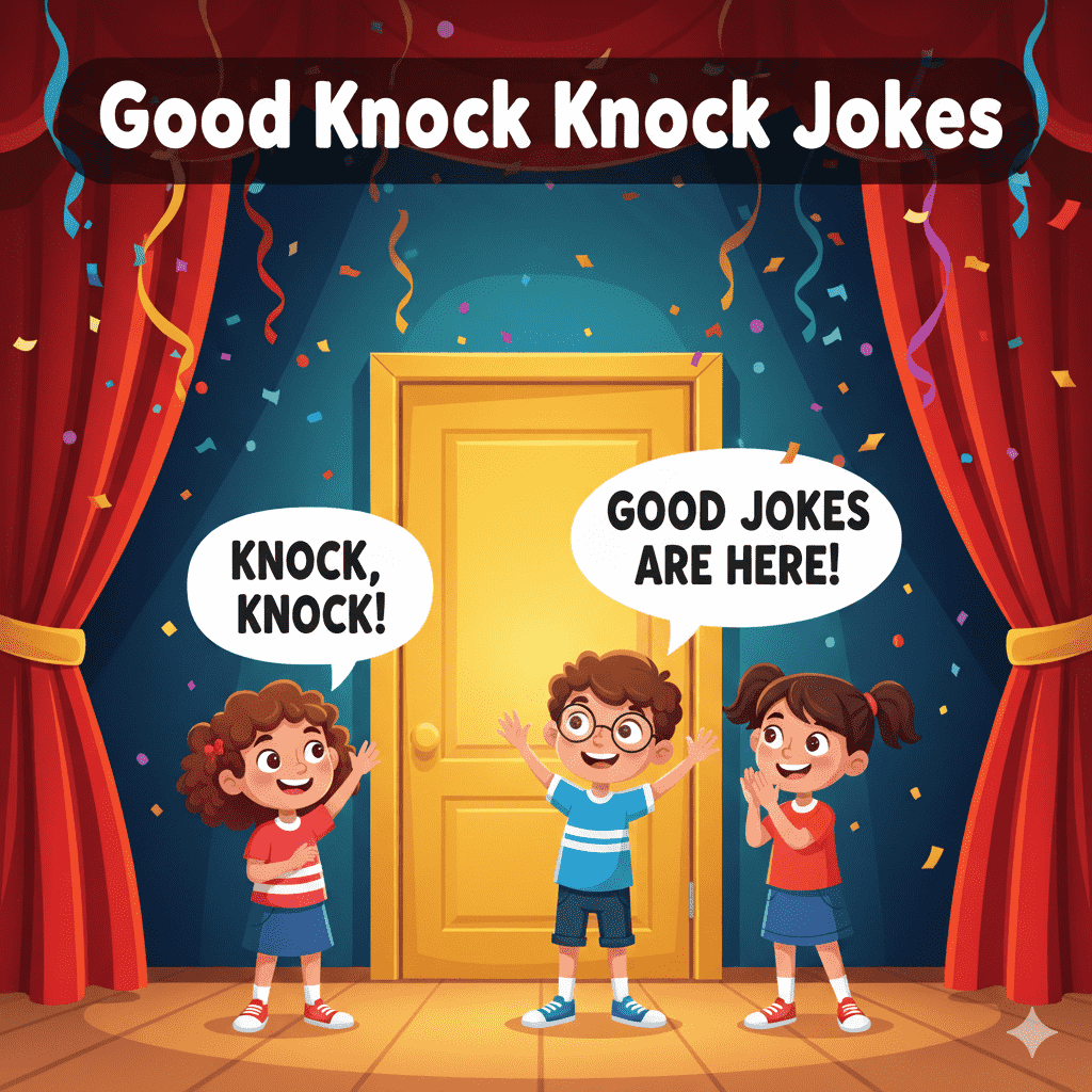 Good Knock Knock Jokes