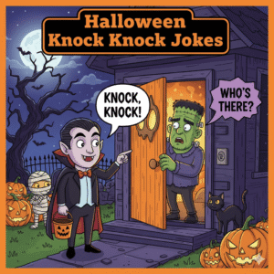 Halloween Knock Knock Jokes