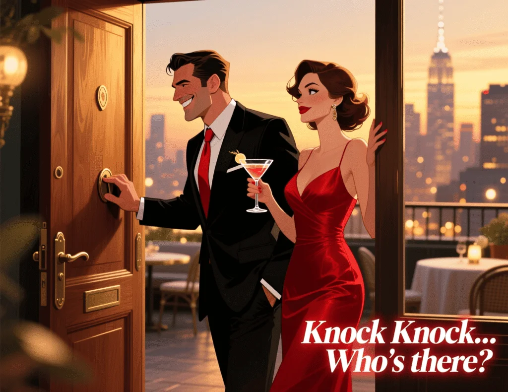 Knock Knock Jokes for Adults Flirty