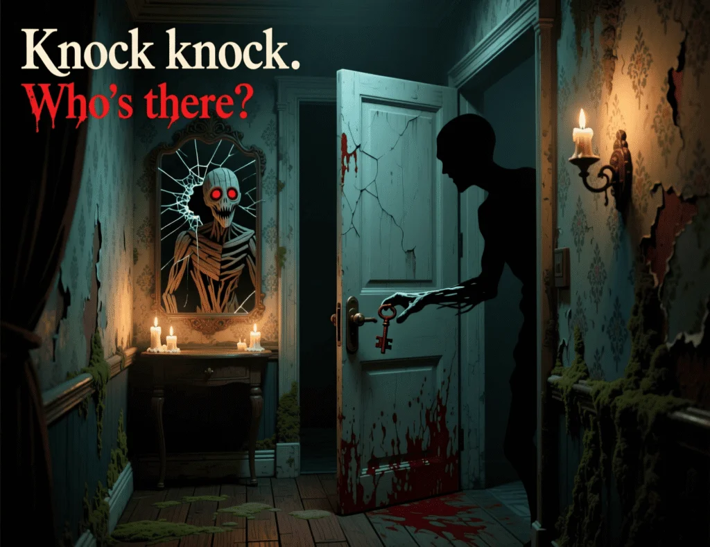 Dark Knock Knock Jokes for Adults