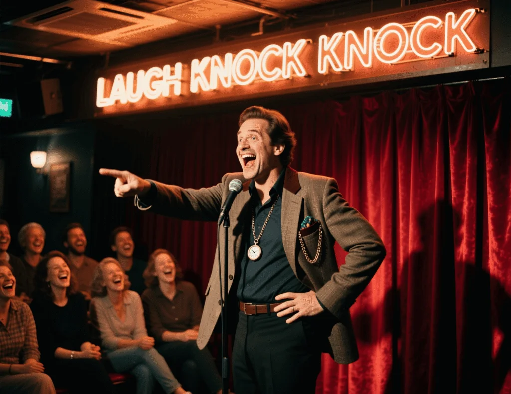 Laugh Knock Knock Jokes for Adults
