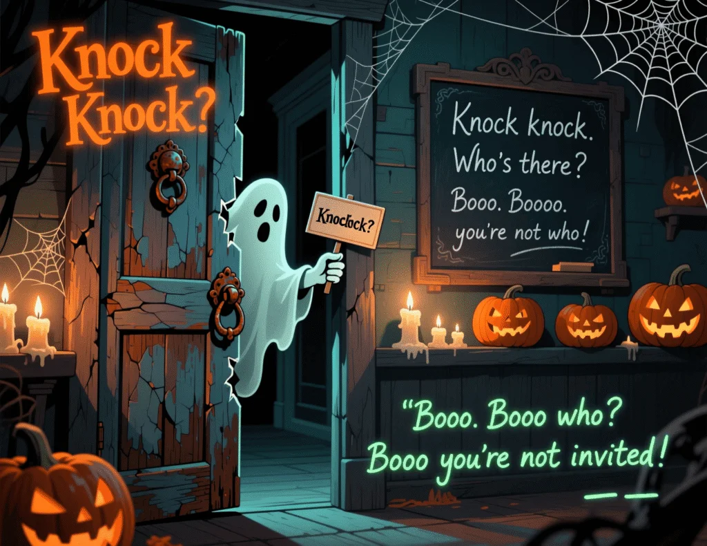 Halloween Knock Knock Jokes for Adults
