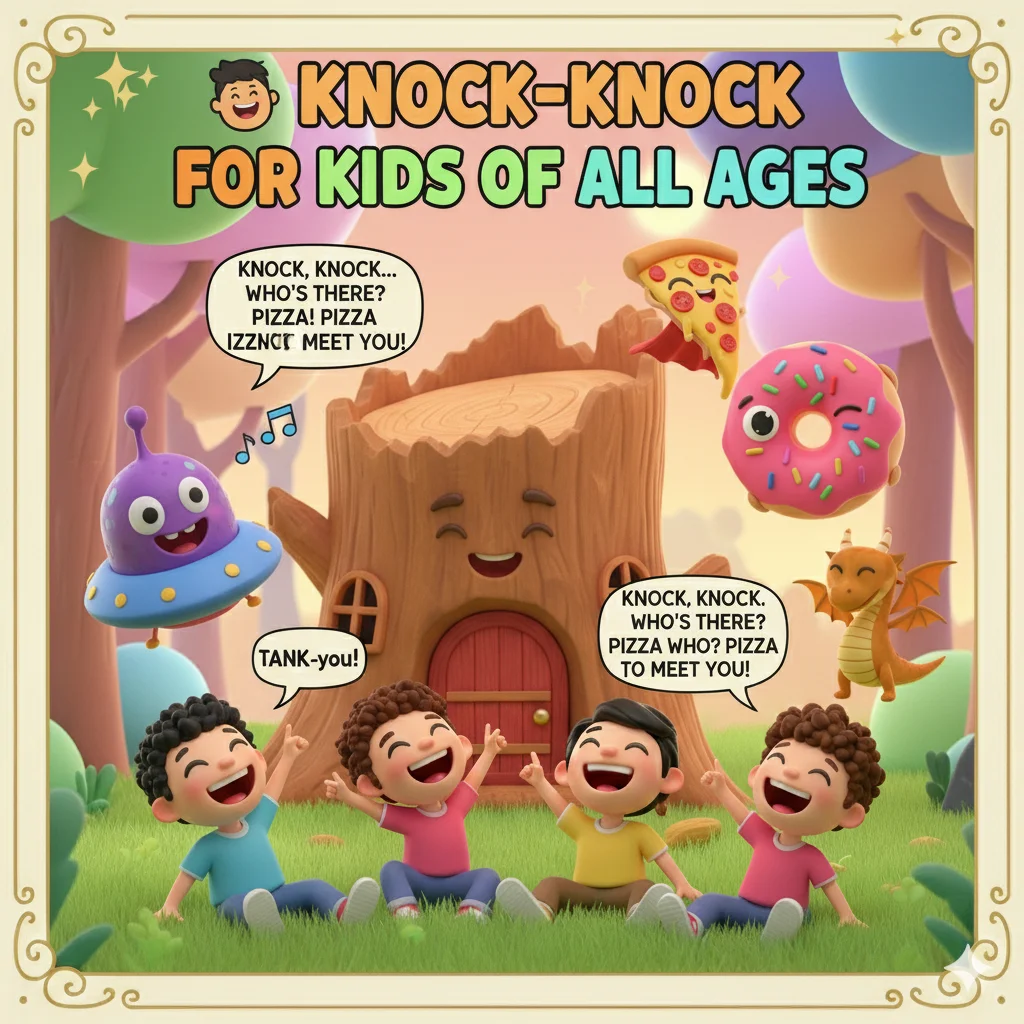 Knock-Knock Jokes for Kids of All Ages