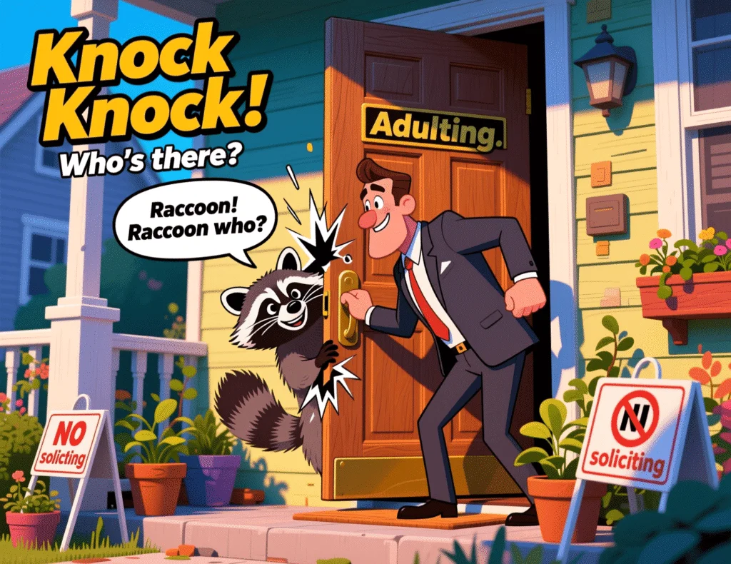 Great Knock Knock Jokes for Adults
