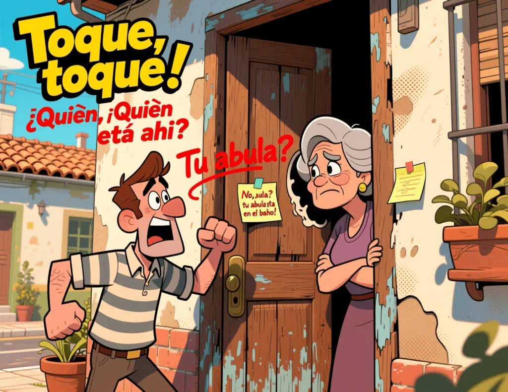 Knock Knock Jokes in Spanish for Adults