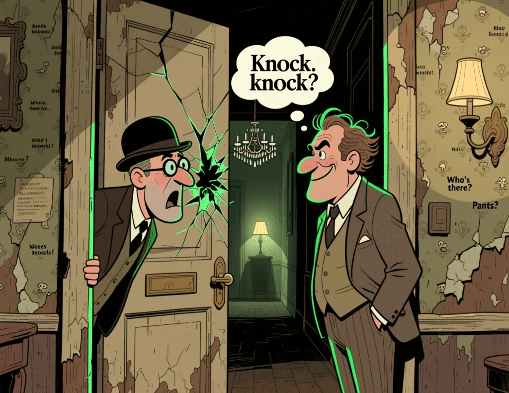 Silly Knock Knock Jokes for Adults