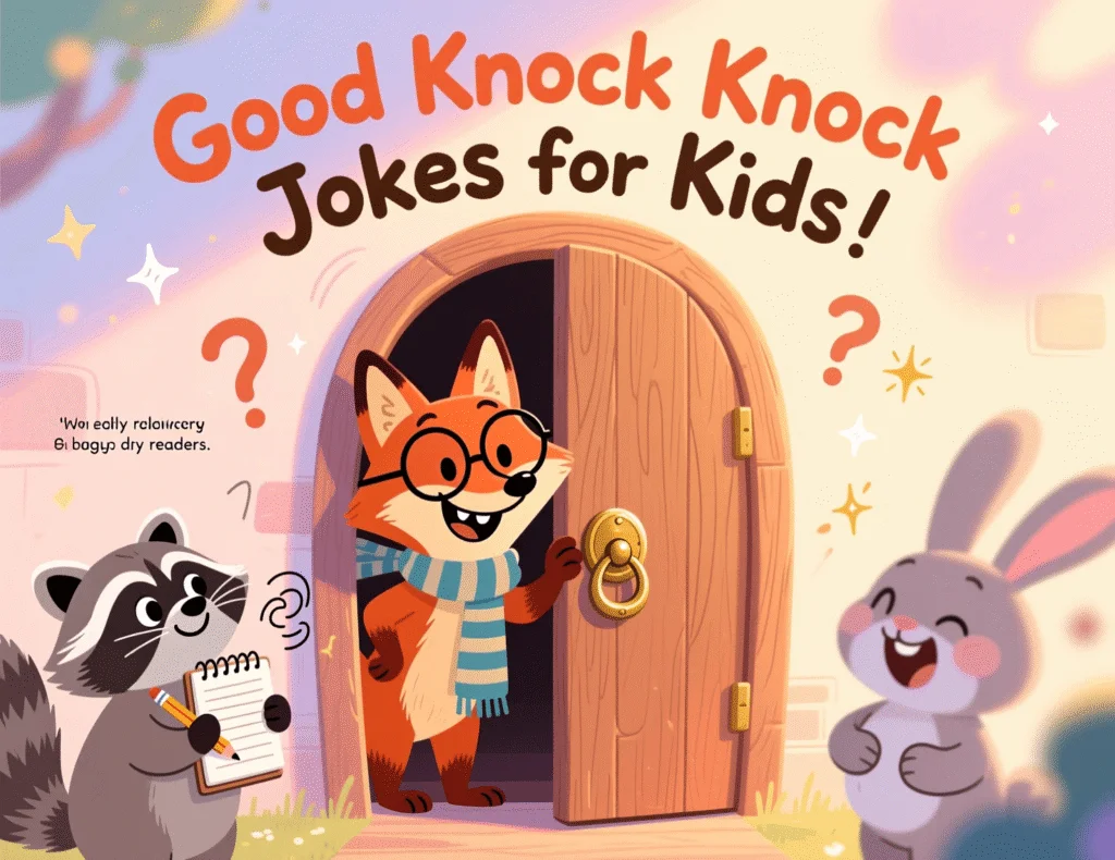 Good Knock Knock Jokes for Kids