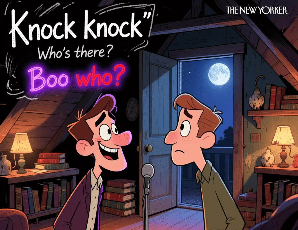 Good Knock Knock Jokes for Adults