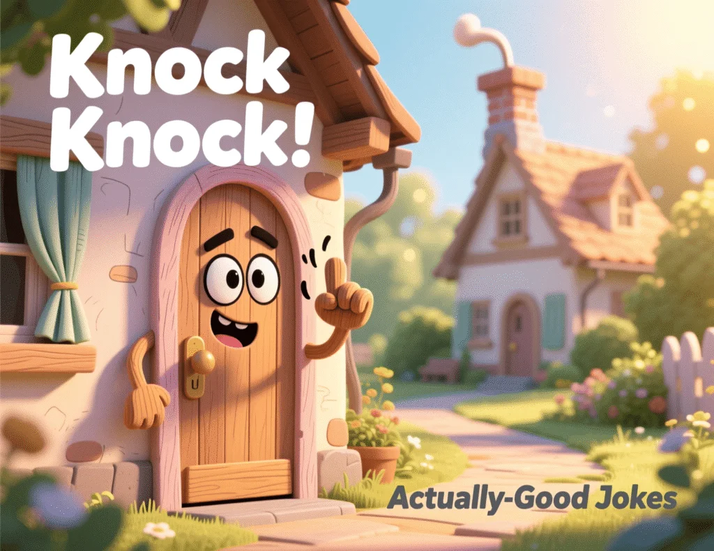 Actually Good Knock Knock Jokes