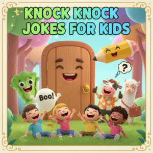 Knock Knock Jokes for Kids