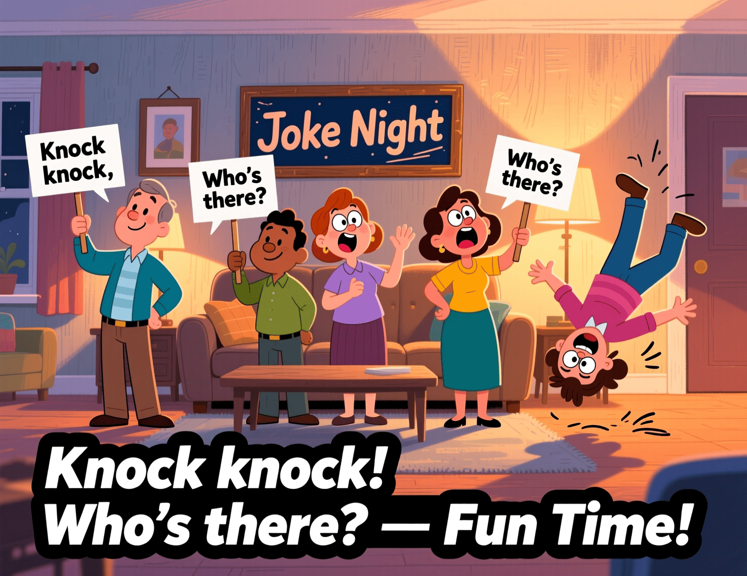 Funny knock knock jokes