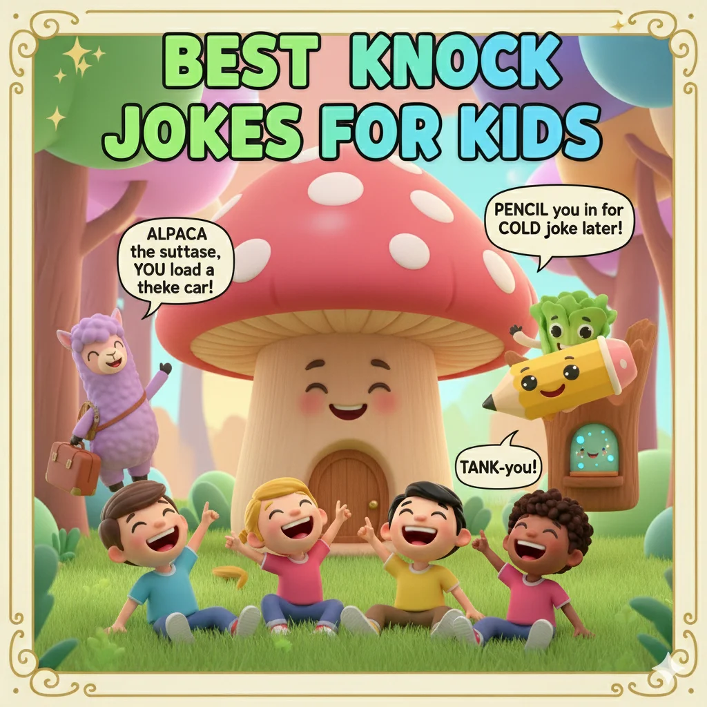 Best Knock Knock Jokes for Kids