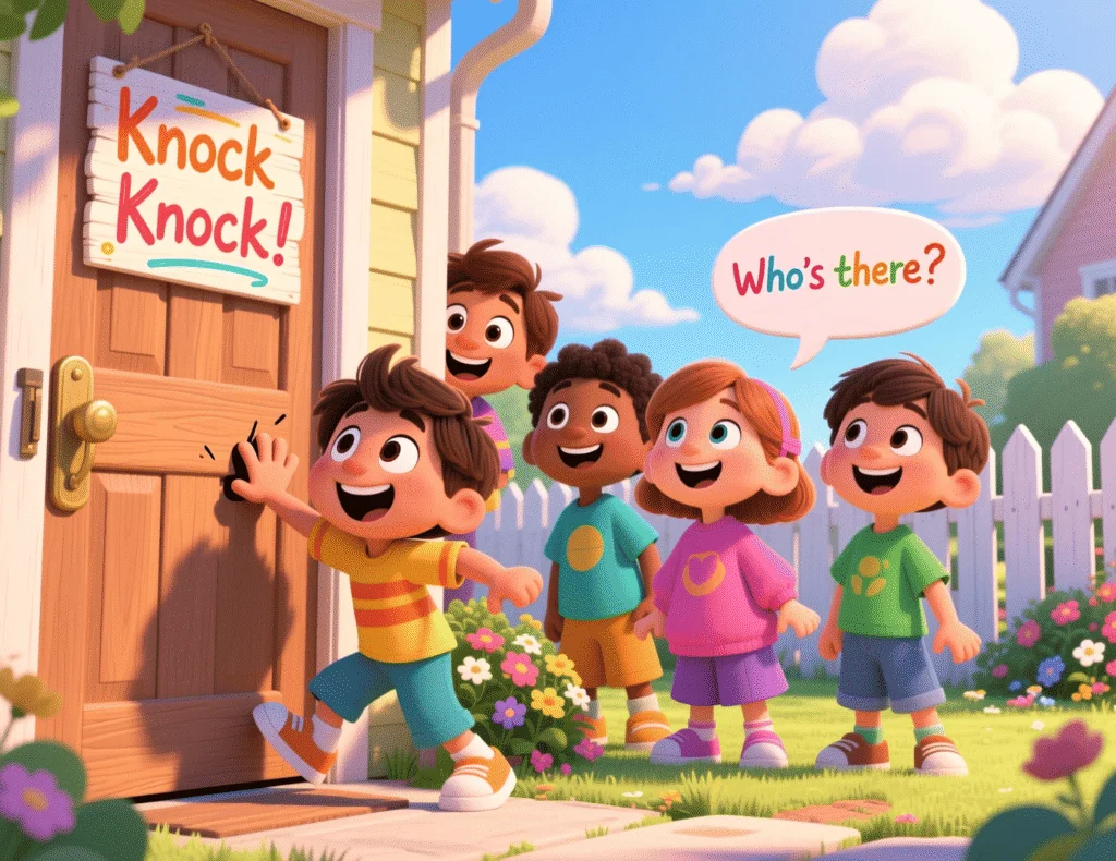 Funny Knock Knock Jokes for Kids