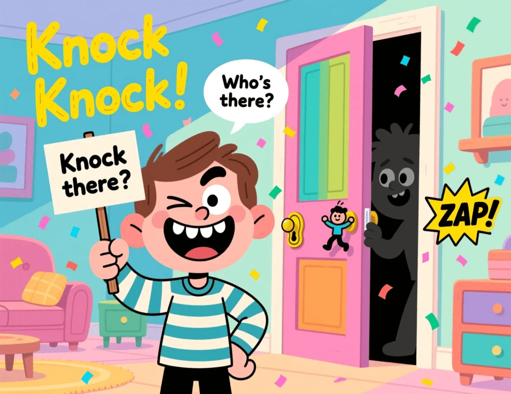 Funny Cheeky Knock Knock Jokes
