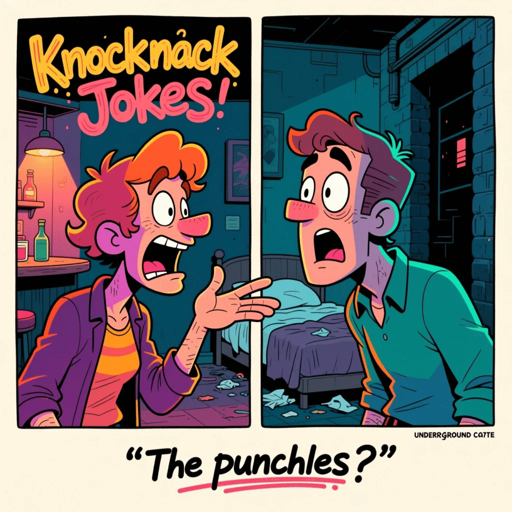 Funny Silly Knock Knock Jokes