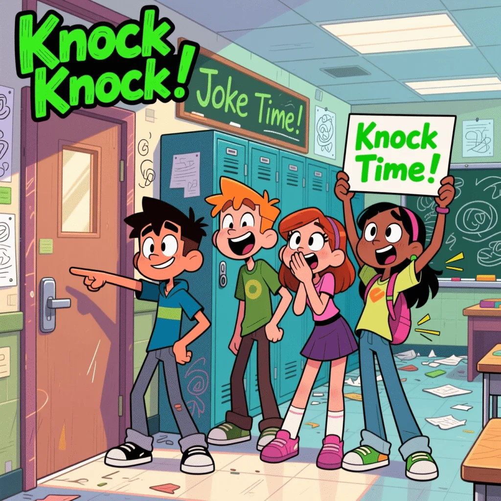 Really Funny Knock Knock Jokes