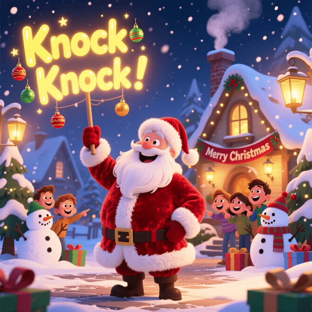 Funny Christmas Knock Knock Jokes