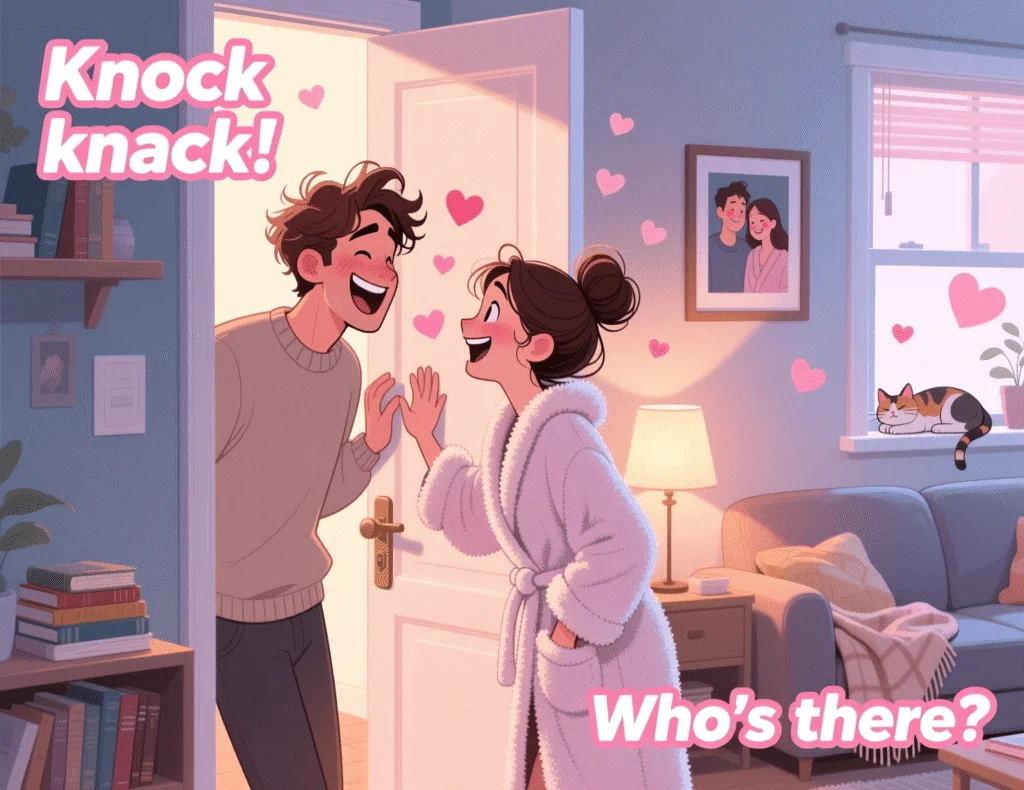 Funny Knock Knock Jokes for Couples