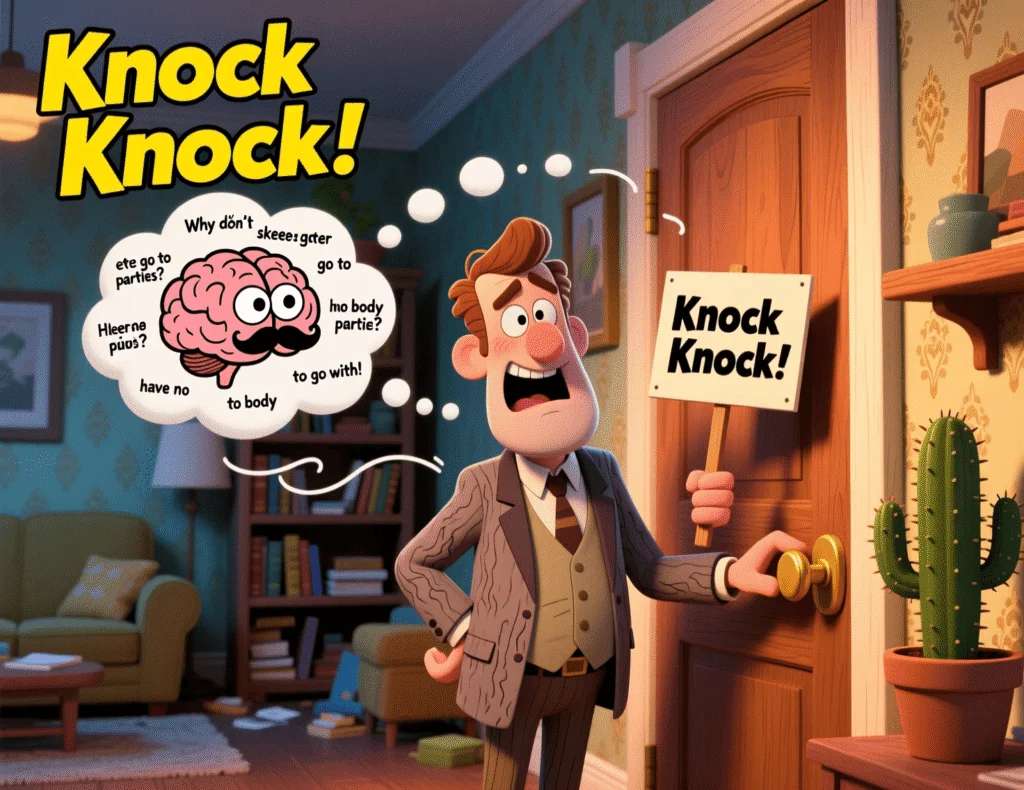 Funny Knock Knock Jokes for Adults