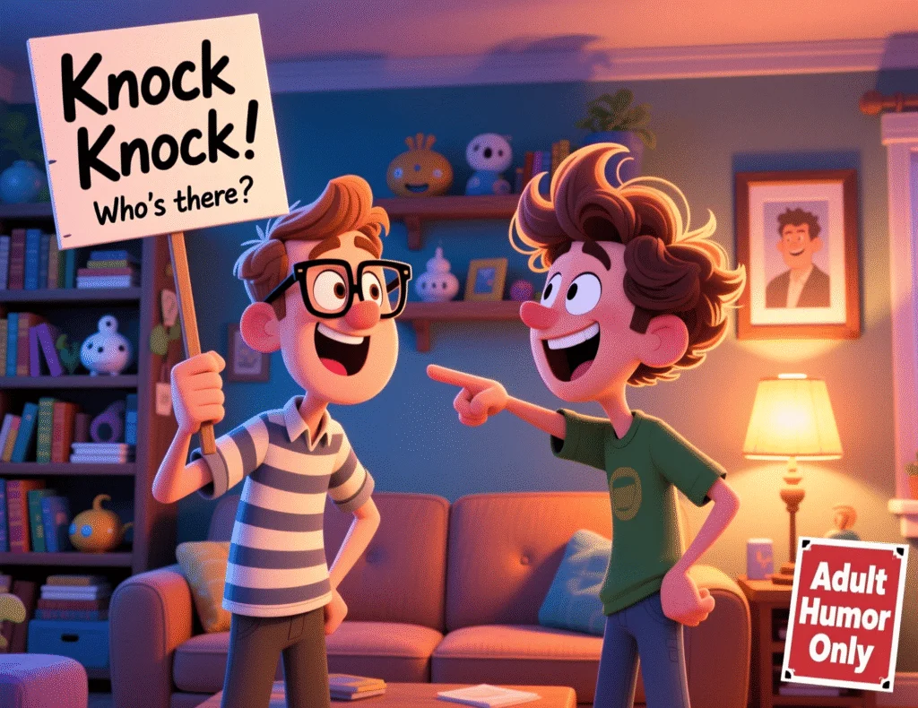 Funny Laugh Knock Knock Jokes