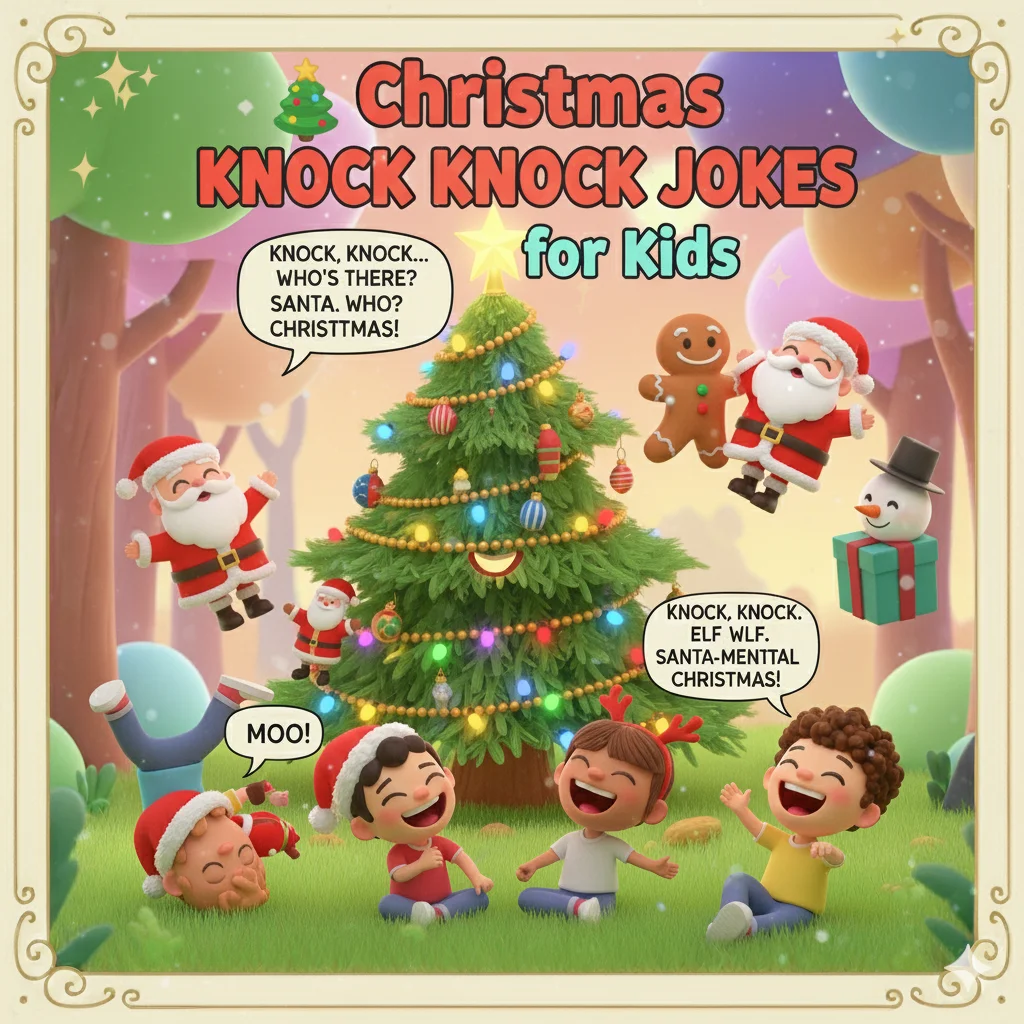 Knock Knock Jokes for Little Kids