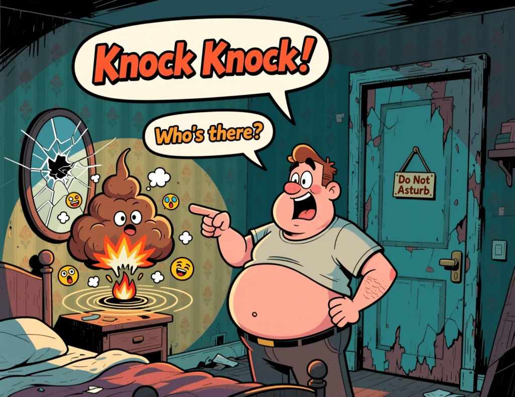 Funny Fart Knock Knock Jokes