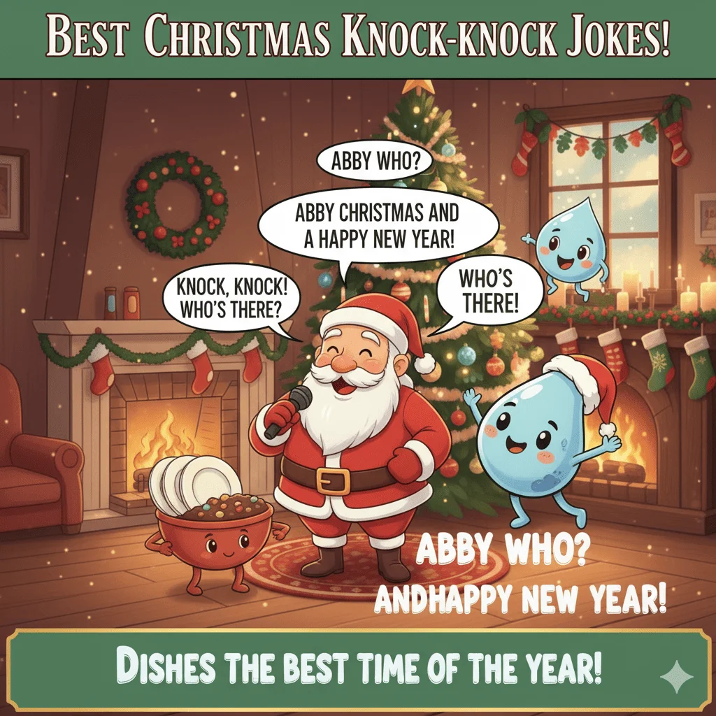 Best Christmas Knock Knock Jokes
