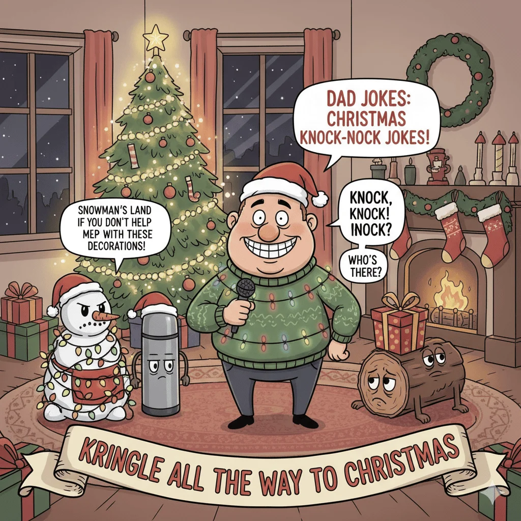 Dad Jokes Christmas Knock Knock Jokes