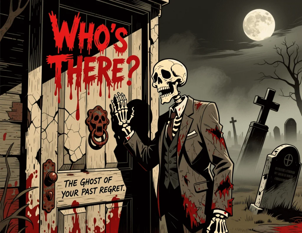 Dark Humor Knock Knock Jokes