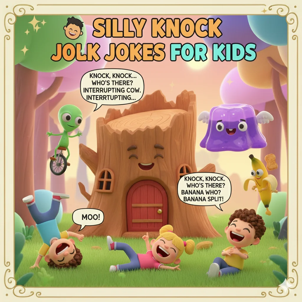 Christmas Knock Knock Jokes for Kids