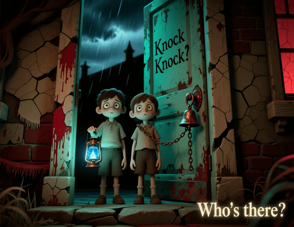 Knock Knock Dark Humor Jokes Orphans