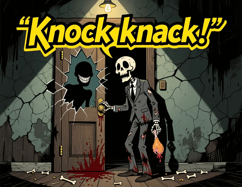 Dark Humor Jokes No Limits Knock Knock