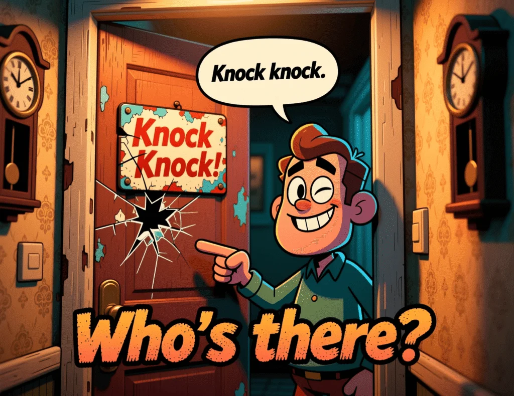 Cheeky Adult Knock Knock Jokes
