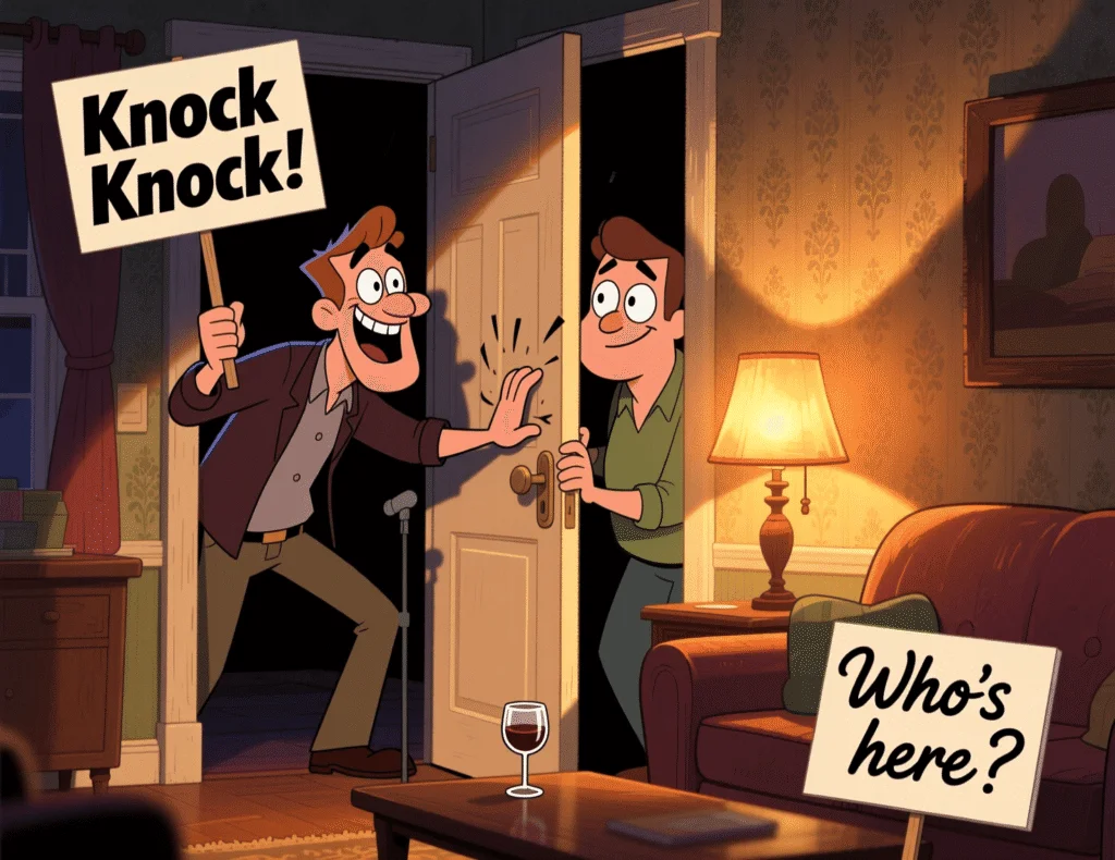 Hilarious Knock Knock Jokes for Adults