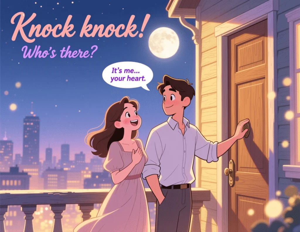 Best Knock Knock Jokes Flirty