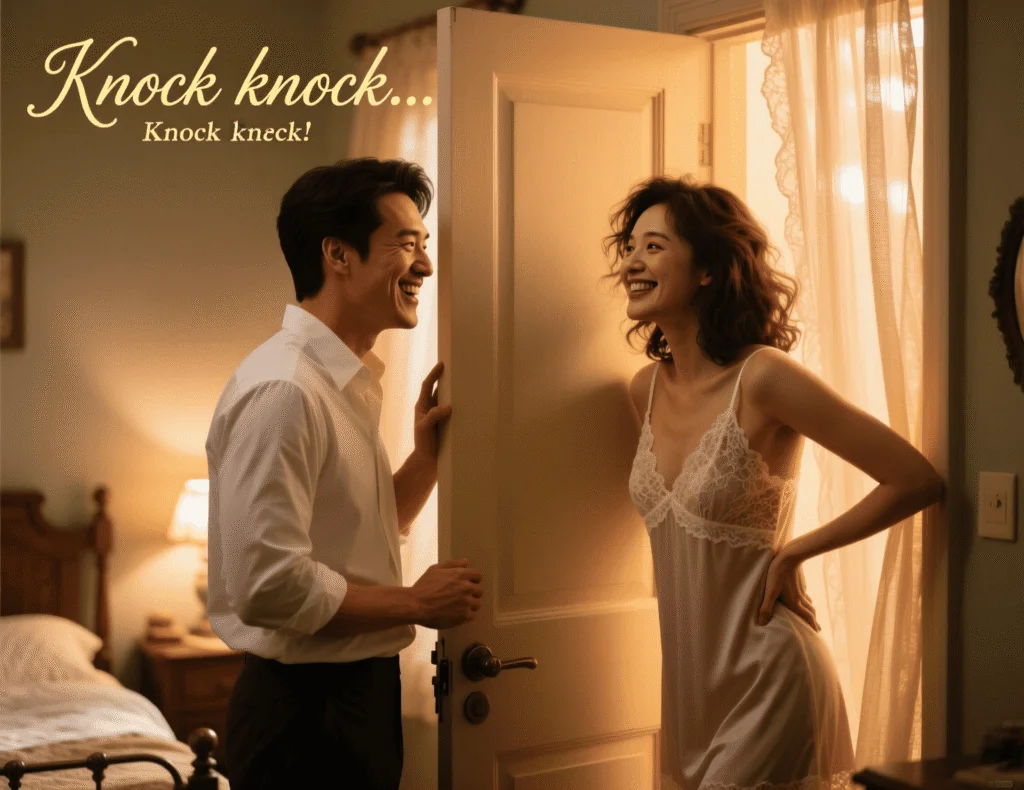 Flirty Knock Knock Jokes Love