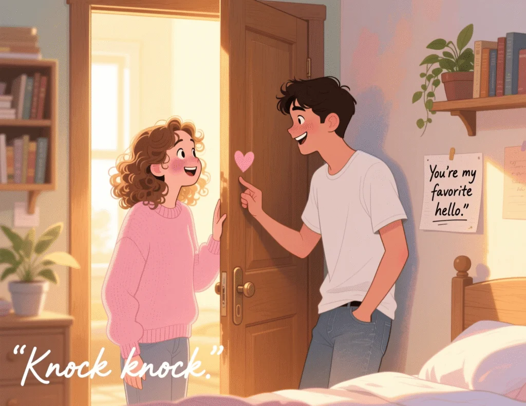 Flirty Crush Cute Knock Knock Jokes
