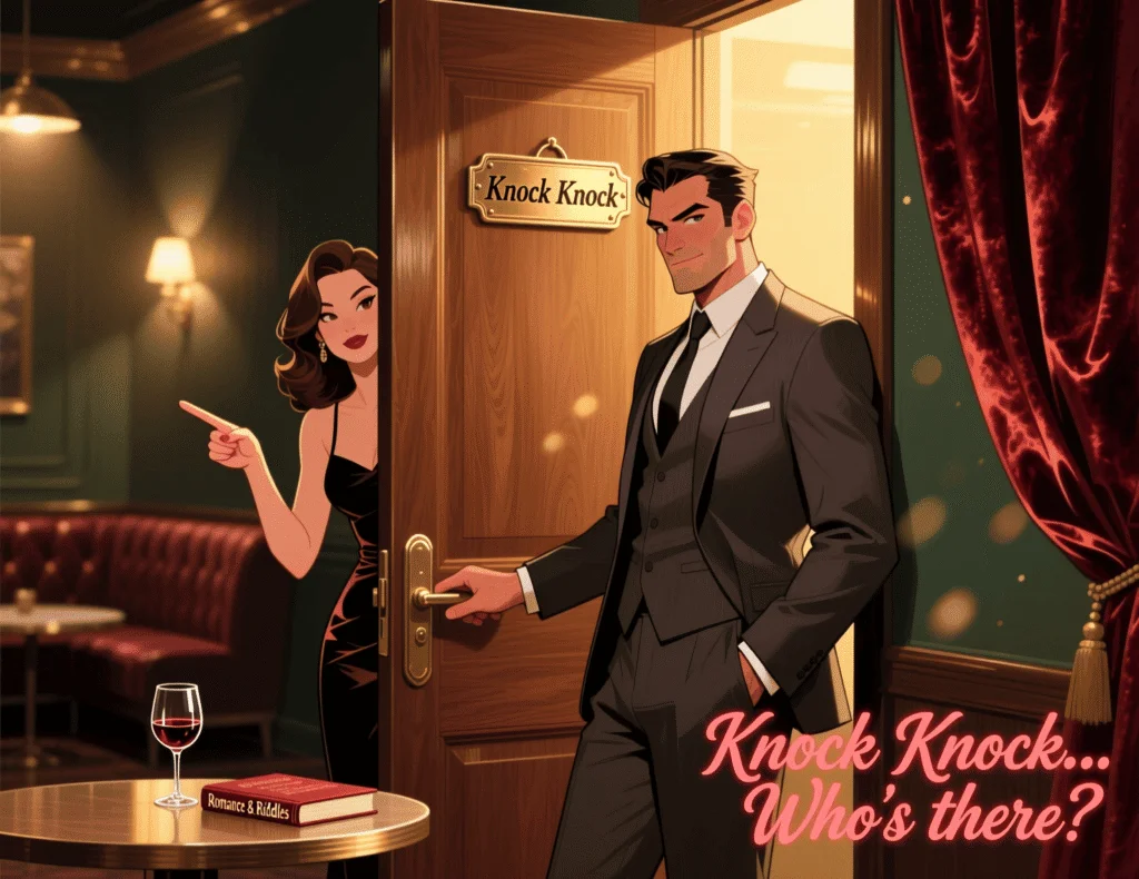 Knock Knock Jokes for Adults Flirty for Him