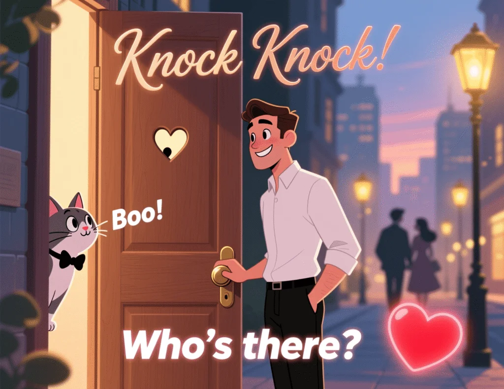 Knock Knock Jokes Flirty for Him