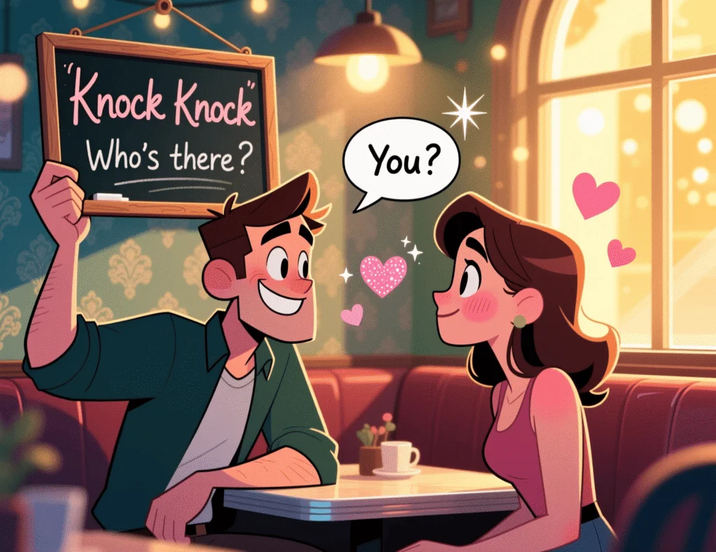 Pickup Lines Knock Knock Jokes Flirty