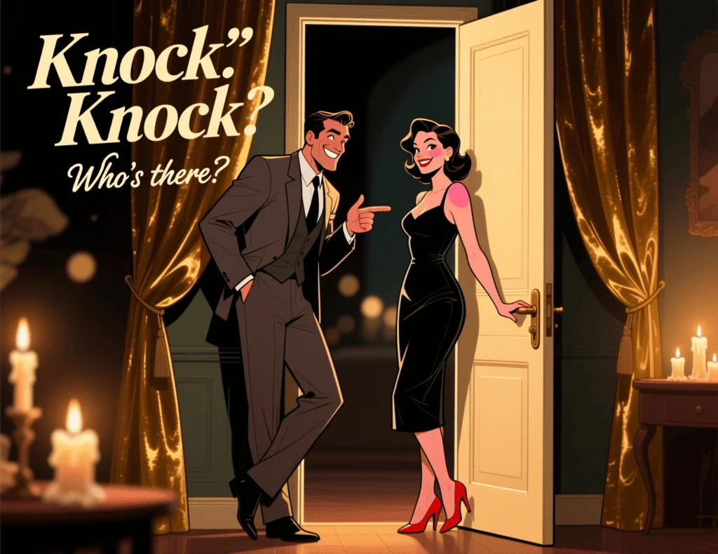 Knock Knock Jokes for Adults Flirty