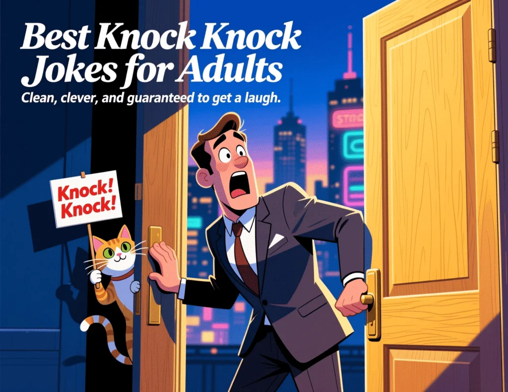 Best Knock Knock Jokes for Adults