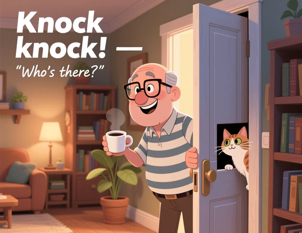 Best Dad Knock Knock Jokes