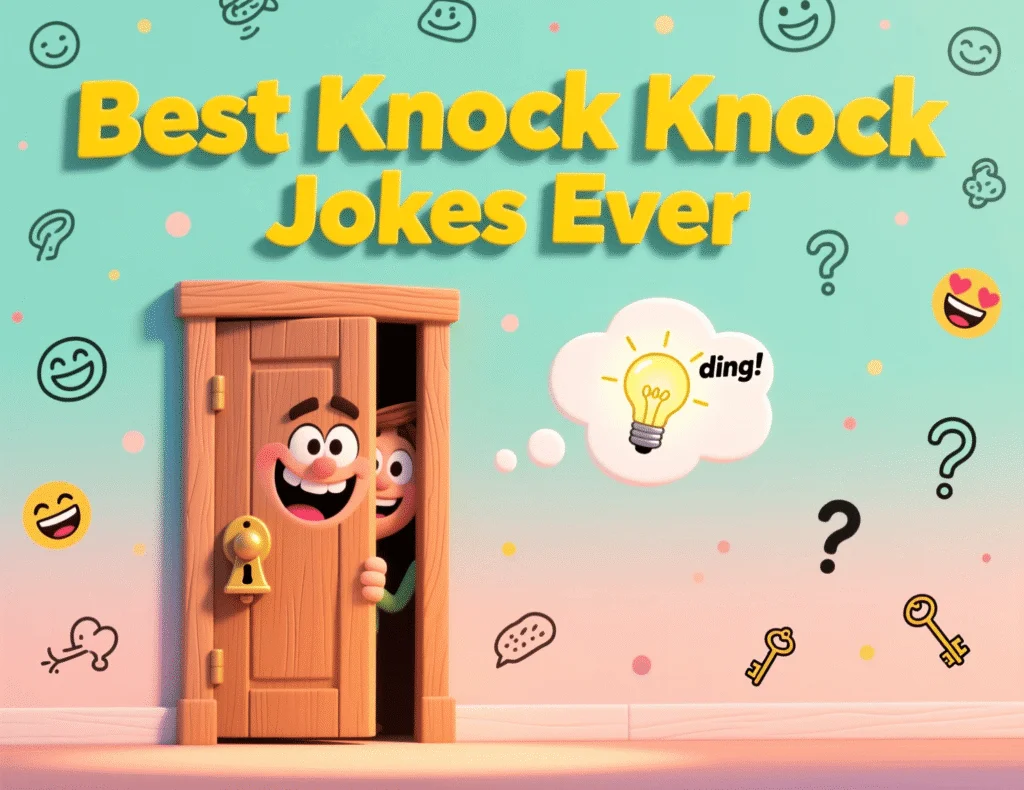 Best Knock Knock Jokes Ever